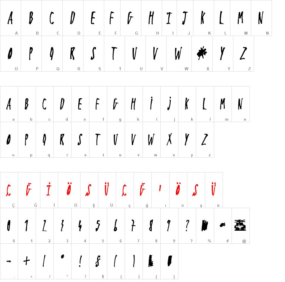 Yo Lobi font